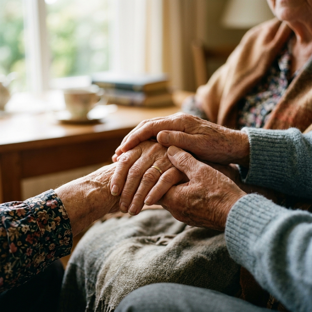 Apoyo Emocional para Adultos Mayores